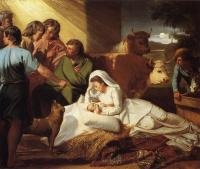 Copley, John Singleton - The Nativity
